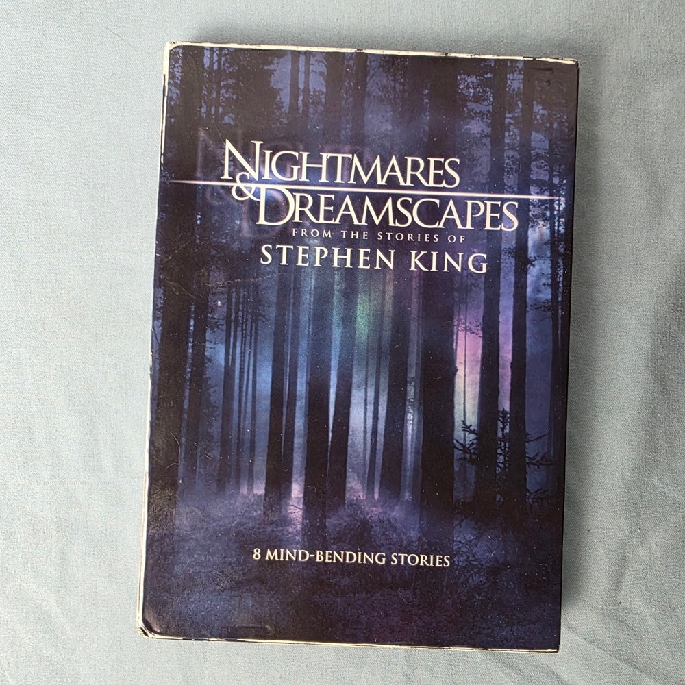 Stephen King Nightmares & Dreamscapes DVD 3-Disc Set Horror Anthology Series